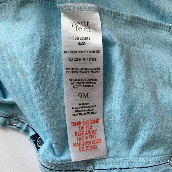 *NWOT* Petit Lem Baby One Piece - Picture 11 of 12